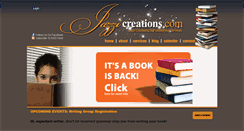 Desktop Screenshot of jazzicreations.com
